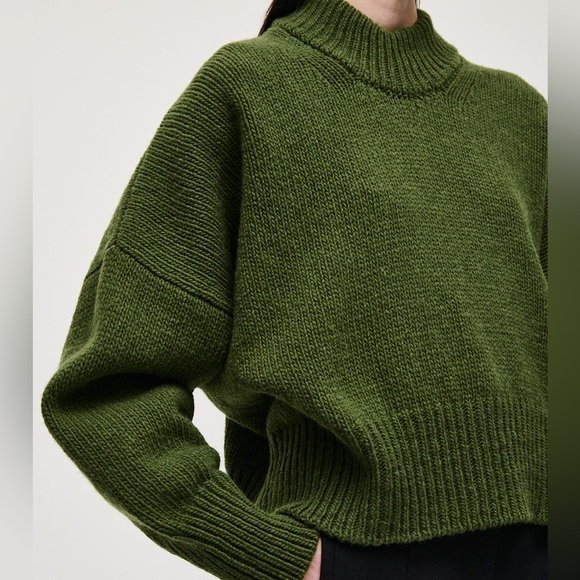 NWT Babaa No. 15 Jumper in Forest - One Size - Picture 9 of 11